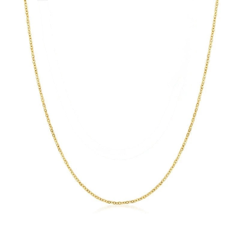 Catena Gold acciaio inossidabile