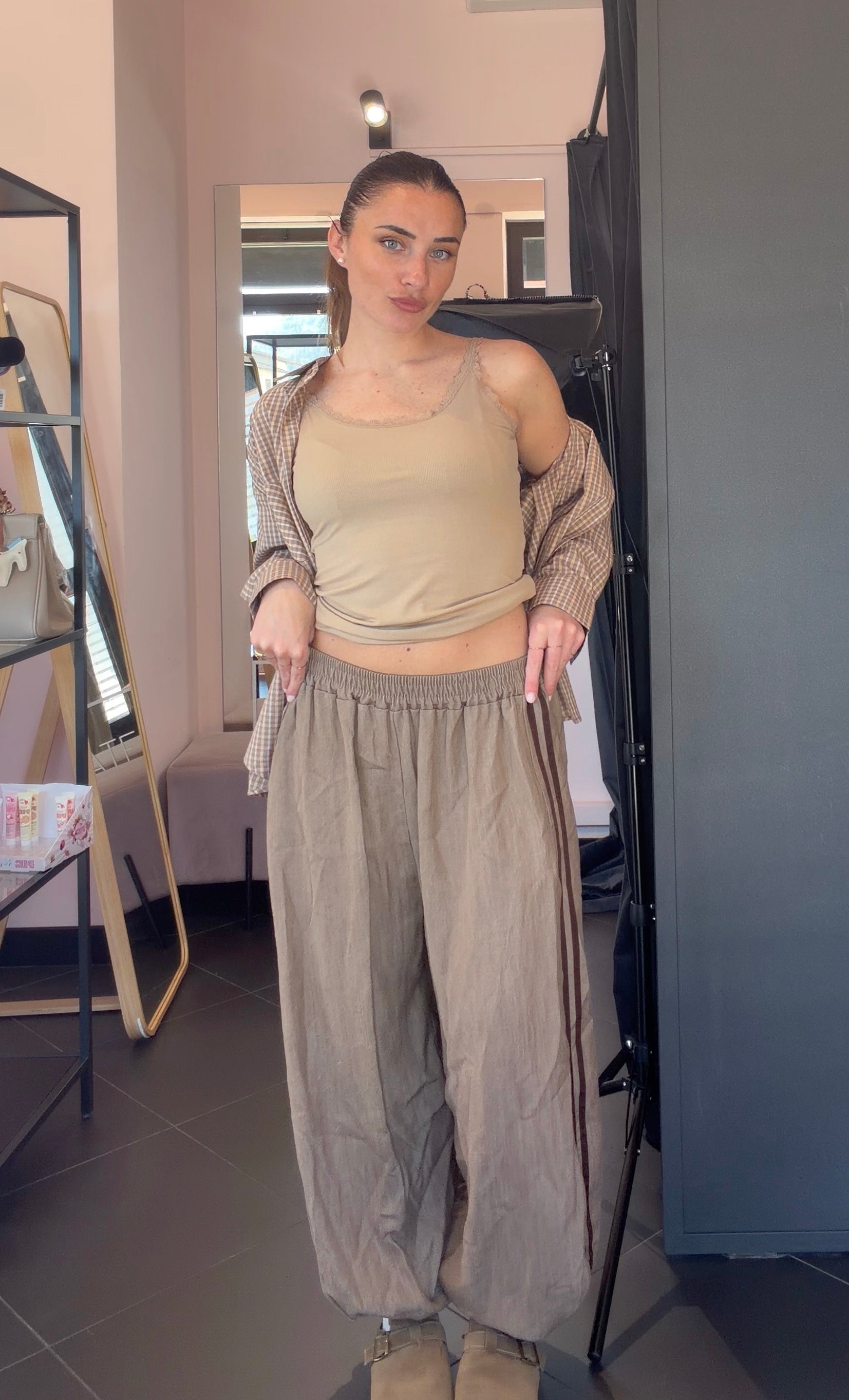 Pantaloni Kyoto
