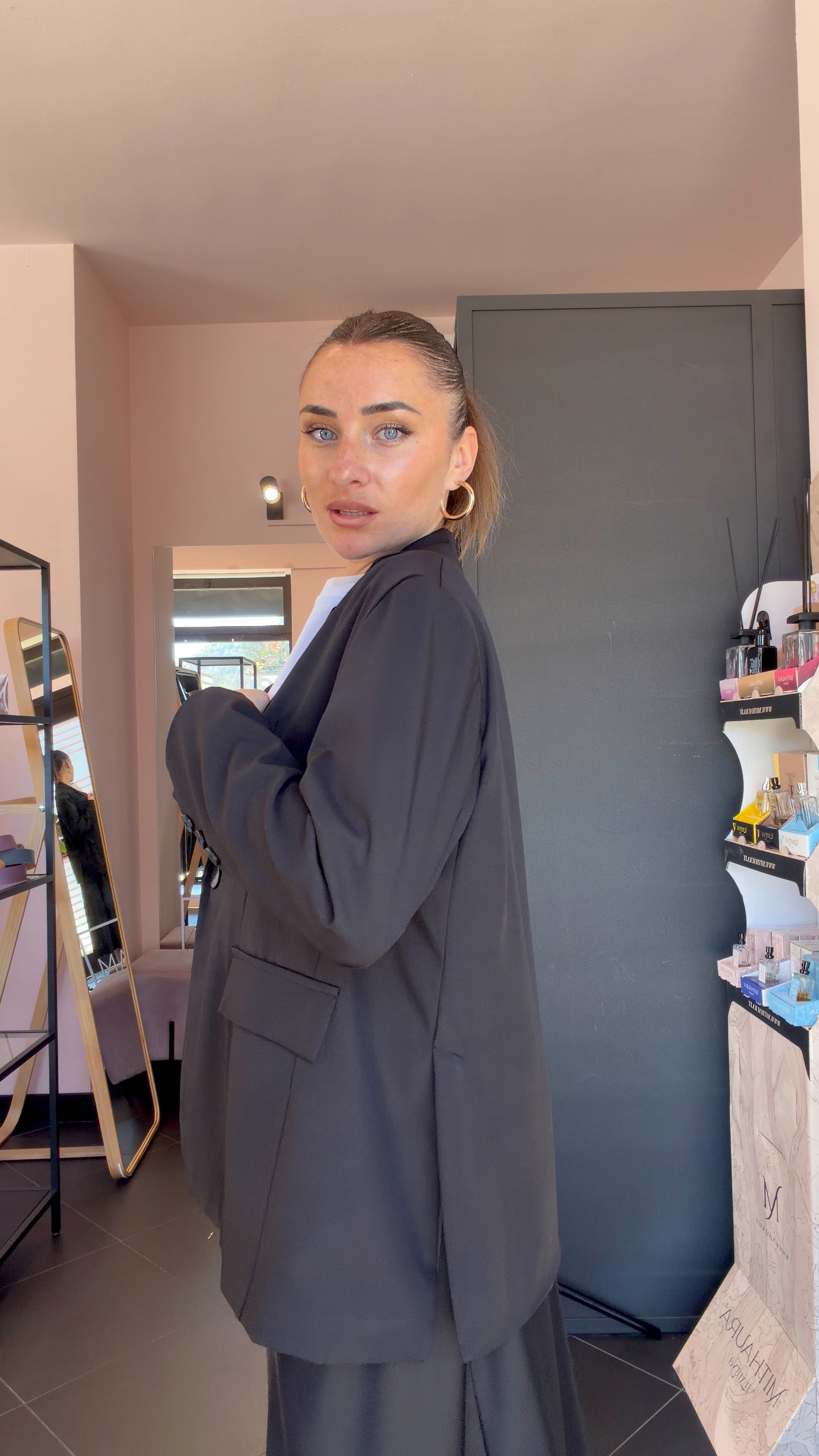 Blazer Matilda over