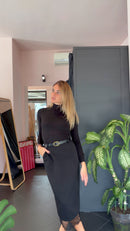 Longuette nera