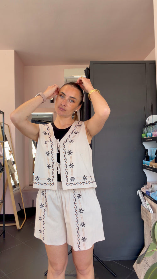 Coordinato Indie più colori