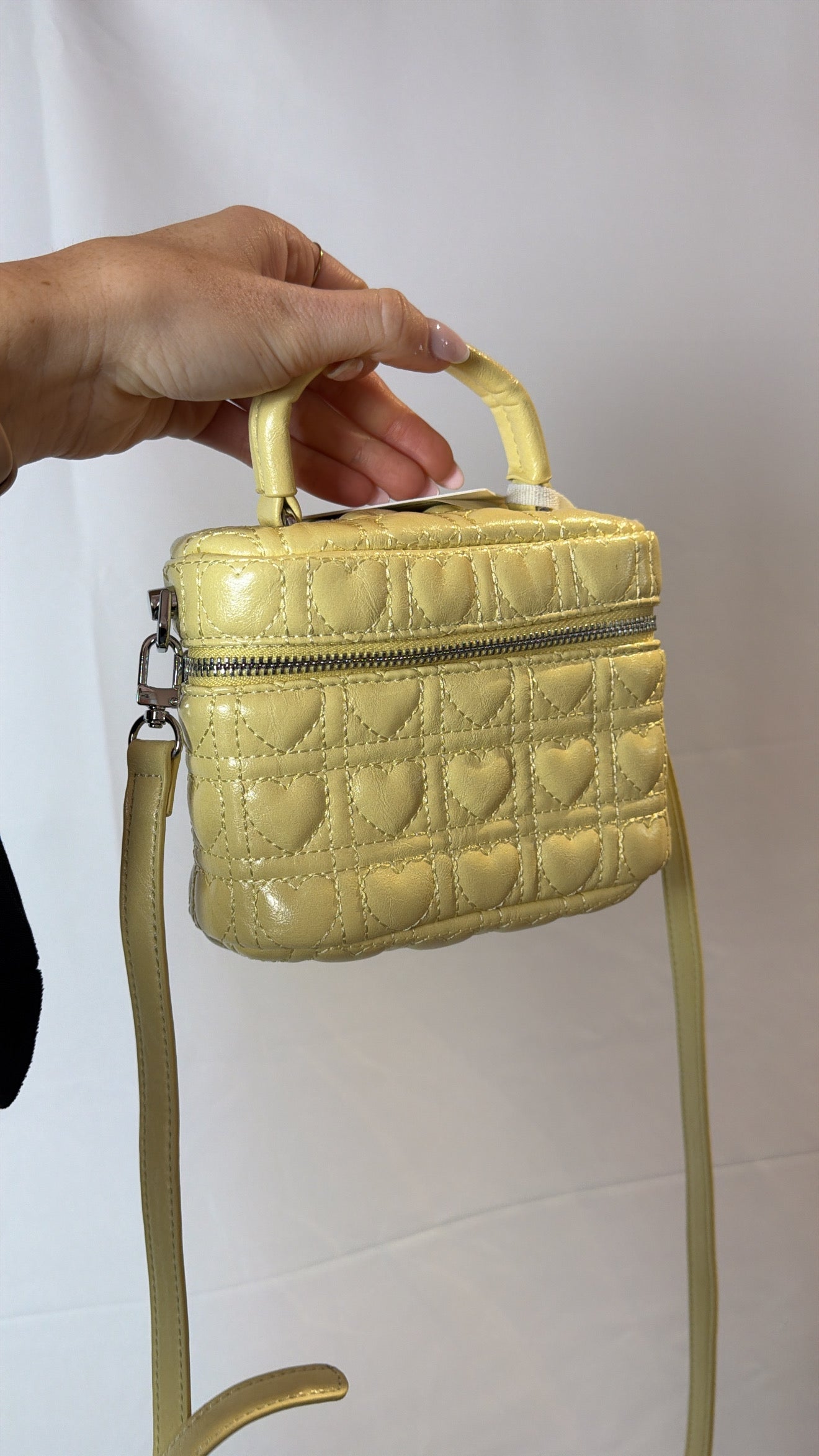 Borsetta Bauletto cuori più colori