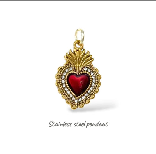 Charms acciaio inossidabile