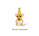 Charms acciaio inossidabile