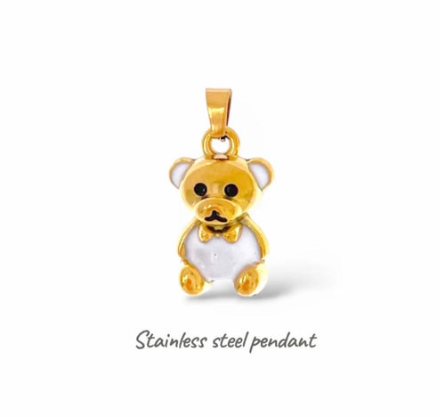 Charms acciaio inossidabile