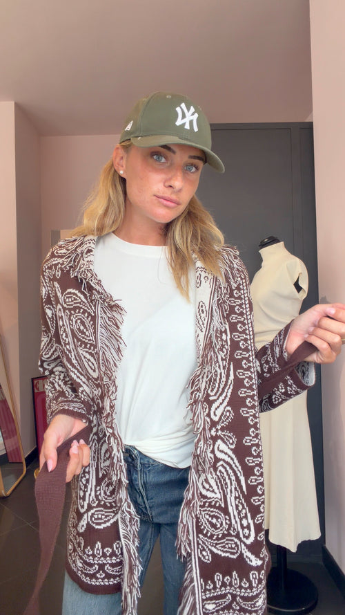 Cardigan Arizona più colori