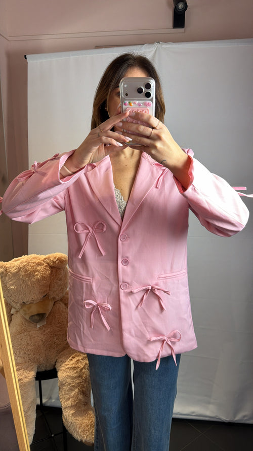 Blazer Fiocchetto più colori