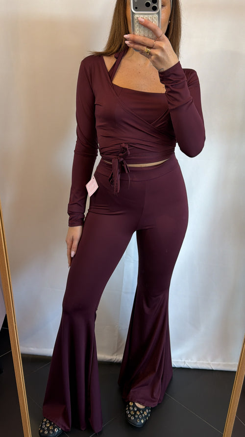 Coord Pilates più colori