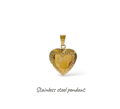 Charms acciaio inossidabile