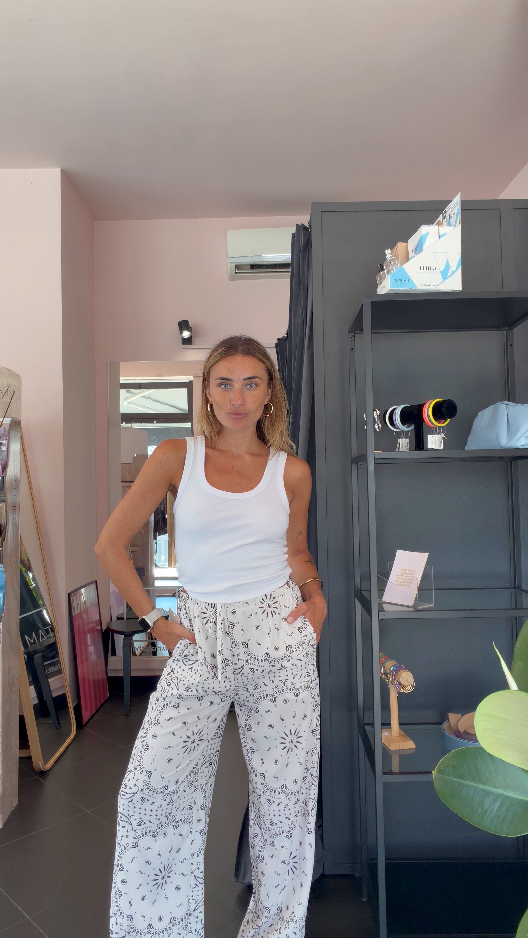 Pantalone Bandana più colori