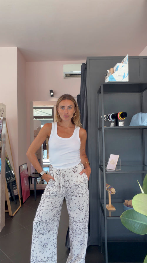 Pantalone Bandana più colori