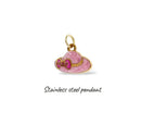 Charms acciaio inossidabile