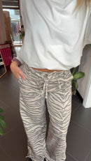 Pantalone zebrato