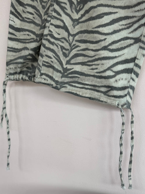 Pantalone zebrato